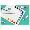 Art Advantage Watercolor Paint Set .41oz Gouache 18 Color