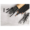 Art Advantage Willow Charcoal Medium 5pc