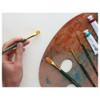 Pro Art Brush Artist Select Gold Nylon Round #3 Package