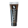 Cheep! Acrylic Paint 4oz Tube Burnt Umber