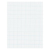 Pro Art Paper Cross Section Pad 4x4 Grid/Inch 8.5 inch x 11 inch 50pc