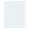 Pro Art Paper Cross Section Pad 10x10 Grid/Inch 8.5 inch x 11 inch 50pc