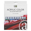 Art Advantage Acrylic Paint Set .41oz 18 Color