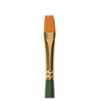 Pro Art Brush Artist Select Gold Nylon Flat #10