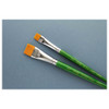 Protege Brush Gold Nylon Set Short Handle 2pc