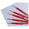 Connoisseur White Taklon Brush Mini Detail Spotter 200