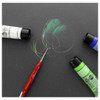 Connoisseur White Taklon Brush Mini Detail Spotter 200
