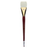 Connoisseur Pure Synthetic Bristle Brush Long Handle Flat 20