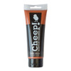 Cheep! Acrylic Paint 4oz Tube Burnt Sienna