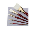 Connoisseur Pure Synthetic Bristle Brush Long Handle Bright 24