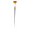 Connoisseur Golden Taklon Brush Long Handle Fan #6