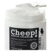 Cheep! Acrylic Paint 16.9oz Jar Titanium White
