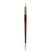 Connoisseur Pure Synthetic Bristle Brush Long Handle Round 12
