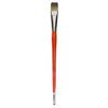 Connoisseur Synthetic Mongoose Brush Long Handle Bright #12