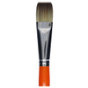 Connoisseur Synthetic Mongoose Brush Long Handle Bright #12