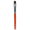 Connoisseur Synthetic Mongoose Brush Long Handle Bright #4
