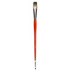 Connoisseur Synthetic Mongoose Brush Long Handle Bright #10