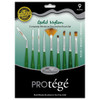 Protege Brush Gold Nylon Set Mini Detail 9pc