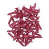 PA Essentials Brads 8mm x 15mm Solid Pink 50pc