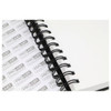Pro Art Premier Sketch Book Hardcover 5.5 inch x 8 inch 70lb Wirebound 80 Sheets