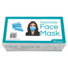 PA Essentials Face Mask Disposable 50pc Box