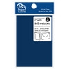 Paper Accents Card Envelopes 2.5 inch x 3.5 inch Smooth 65lb 8pc Riviera