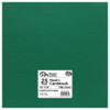Paper Accents Cardstock 12 inch x 12 inch Textured 73lb Highland Green 25pc