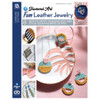 Diamond Art By Leisure Arts  Fun Leather Jewelry Book