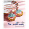 Diamond Art By Leisure Arts  Fun Leather Jewelry Book