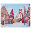 Diamond Art Kit Advanced 20 inch x 16 inch Snowy Village