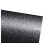 PA Vinyl Permanent Roll 12 inch x 36 inch Fine Glitter Midnight Onyx