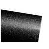 PA Vinyl Permanent Roll 12 inch x 36 inch Fine Glitter Black