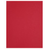 Paper Accents Cardstock 8.5 inch x 11 inch Stash Builder 65lb Crimson 1000pc Box