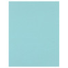 Paper Accents Cardstock 8.5 inch x 11 inch Muslin 73lb Geyser Blue 1000pc Box