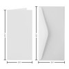 Paper Accents Card Envelopes 3.125 inch x 6.25 inch Slimline Smooth 100lb Solar White 10pc