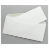 Paper Accents Card and Envelopes 3.5 inch x 8.5 inch Slimline Smooth 100lb Solar White 10pc