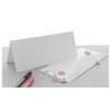 Paper Accents Card and Envelopes 3.5 inch x 8.5 inch Slimline Smooth 100lb Solar White 10pc