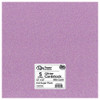 Paper Accents Glitter Cardstock 12 inch x 12 inch 85lb Iridescent Sugar Plum 5pc