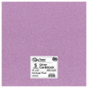 Paper Accents Glitter Cardstock 12 inch x 12 inch 85lb Iridescent Sugar Plum 5pc