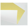Paper Accents Glitter Cardstock 8.5 inch x 11 inch 85lb Iridescent Lemon Cello 15pc
