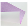Paper Accents Glitter Cardstock 8.5 inch x 11 inch 85lb Iridescent Sugar Plum 15pc