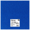 Paper Accents Glitter Cardstock 12 inch x 12 inch 85lb Ultra Marine 5pc