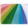 Paper Accents Glitter Cardstock 8.5 inch x 11 inch 85lb Iridescent Sugar Plum 5pc