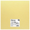 Paper Accents Glitter Cardstock 12 inch x 12 inch 85lb Iridescent Lemon Cello 5pc