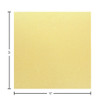 Paper Accents Glitter Cardstock 12 inch x 12 inch 85lb Iridescent Lemon Cello 5pc