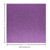 Paper Accents Glitter Cardstock 12 inch x 12 inch 85lb Sweet Pea 5pc