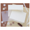 Paper Accents Card and Envelopes Cardmakers Choice 5 inch x 7 inch 100lb Cream 20pc