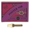 Manuscript Dip Pen Poster Nib 6mm Gilt Box 100pc