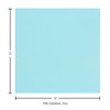 Paper Accents Cardstock 12 inch x 12 inch Muslin 73lb Arctic Blue 25pc