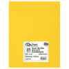 Paper Accents Cardstock 8.5 inch x 11 inch Stash Builder 65lb Raincoat Yellow 25pc
